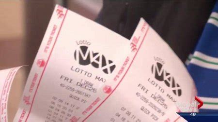 Winnipeg lottery ticket wins Lottomax $60 million jackpot.